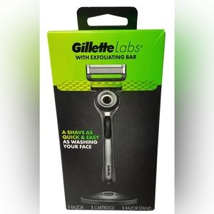 NIB GILLETTE LABS WITH EXFOLIATING BAR